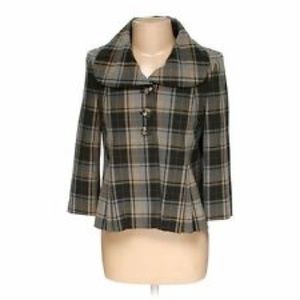 Isaac Mizrahi button down jacket